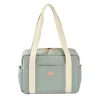 Sac à langer Paris Vert sauge