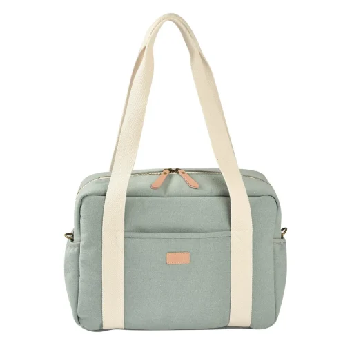 Sac à langer Paris Vert sauge