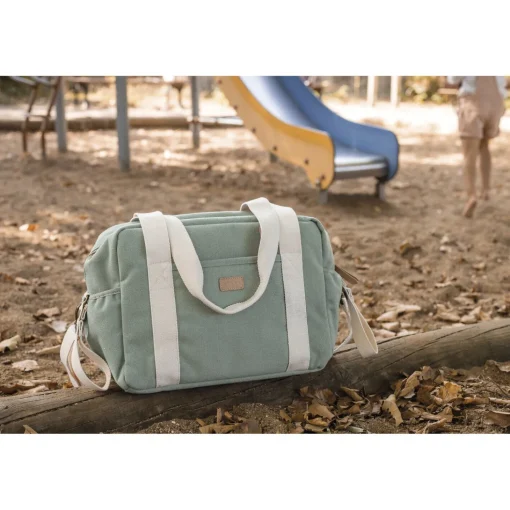 Sac à langer Paris Vert sauge