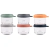 Set 6 portions verre 150 ml SUNRISE COLORMIX