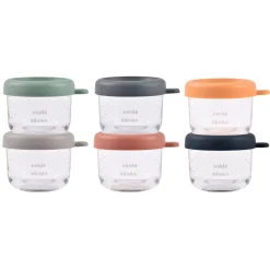 Set 6 portions verre 150 ml SUNRISE COLORMIX