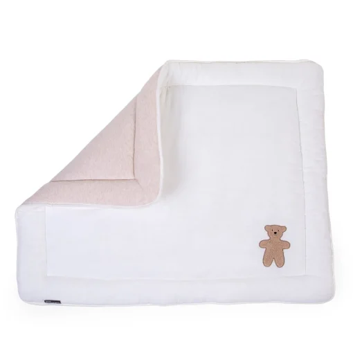 Tapis De Parc - 75x95 Cm - Jersey Melange Beige / Muslin Ted