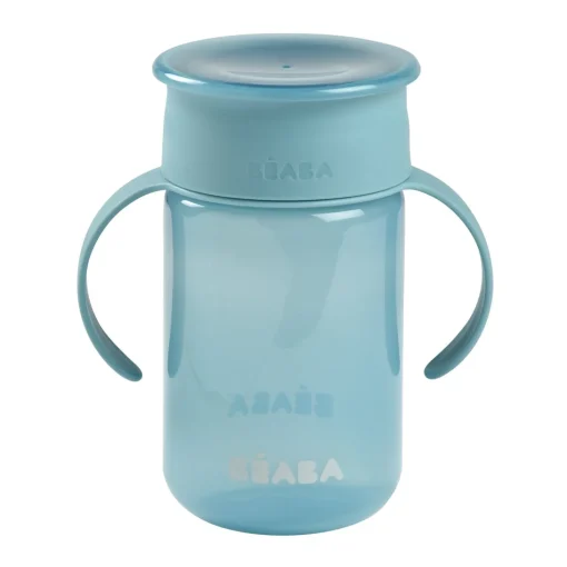 Tasse d’apprentissage 360° Bleu