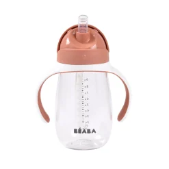 Tasse paille 300ml Terracotta