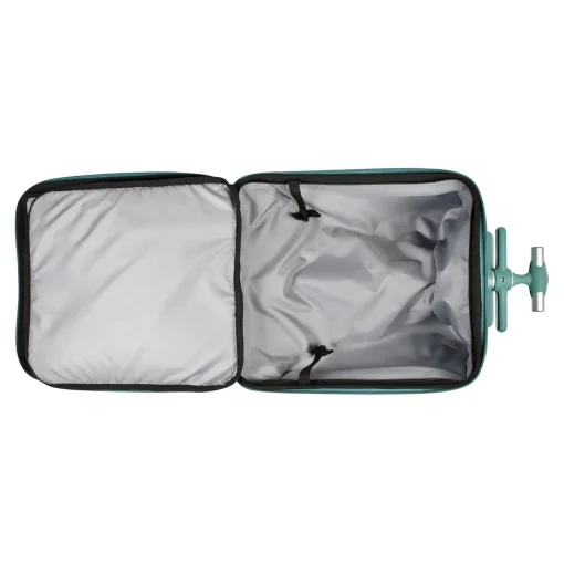 Valise avec assise de voyage Luggage Eazy Bleu-vert